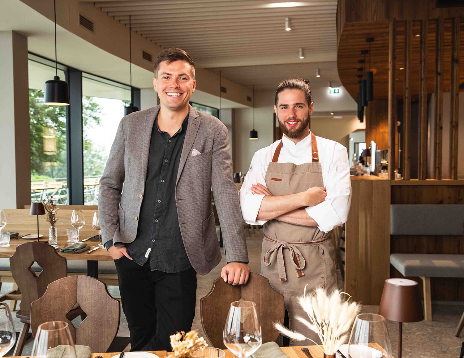 Fürstenstand - Das Bergrestaurant Graz | Sebastian Tropper und Florian Vorraber